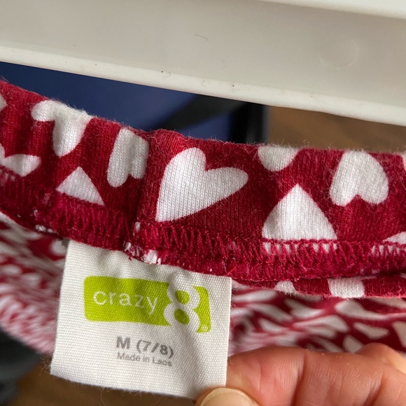 Gymboree top+ crazy8 leggings NEW set - Picture 3 of 5